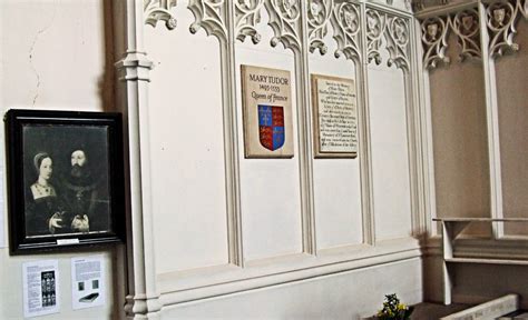 mary tudor grave|king's sister mary tudor buried.